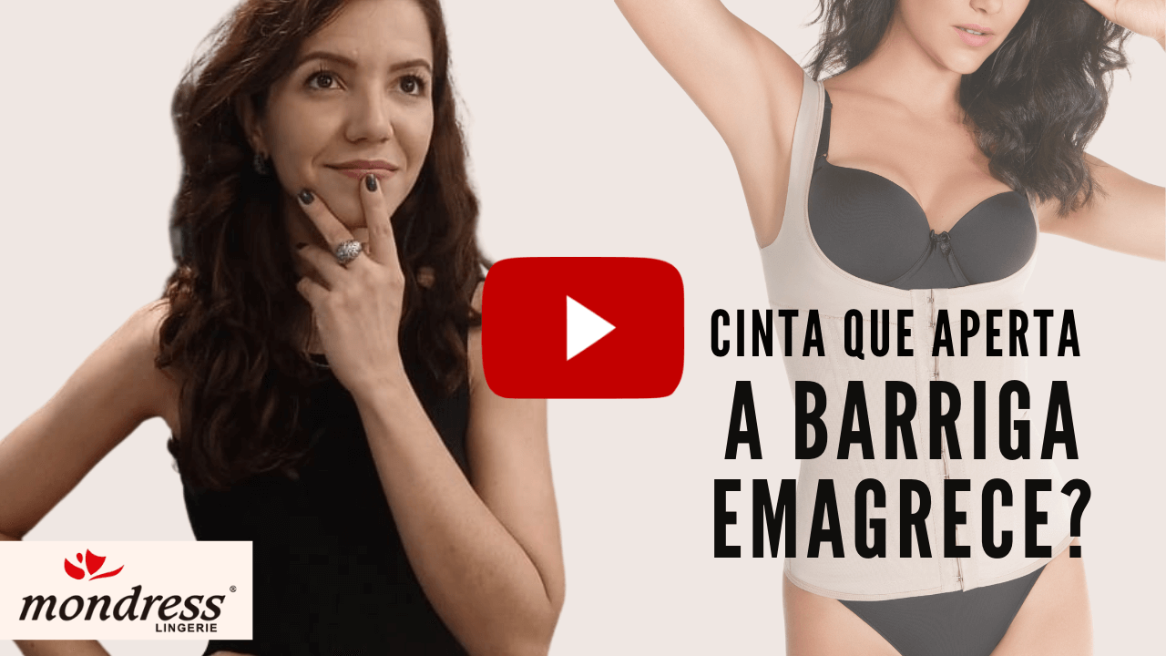 Cinta Que Aperta A Barriga Emagrece Mondress Lingerie Blog