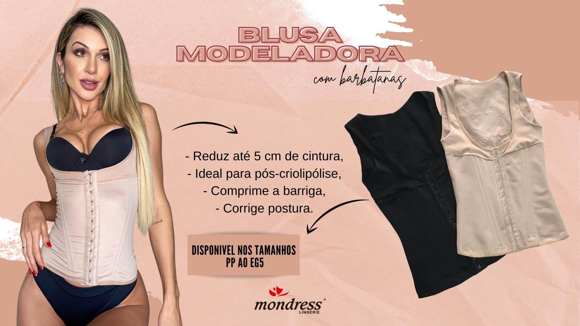 Você sabe qual a função de uma cinta modeladora Mondress Lingerie Blog