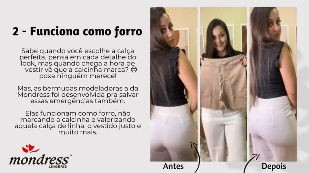 Quais As Vantagens De Usar Bermuda Modeladora Mondress Lingerie Blog